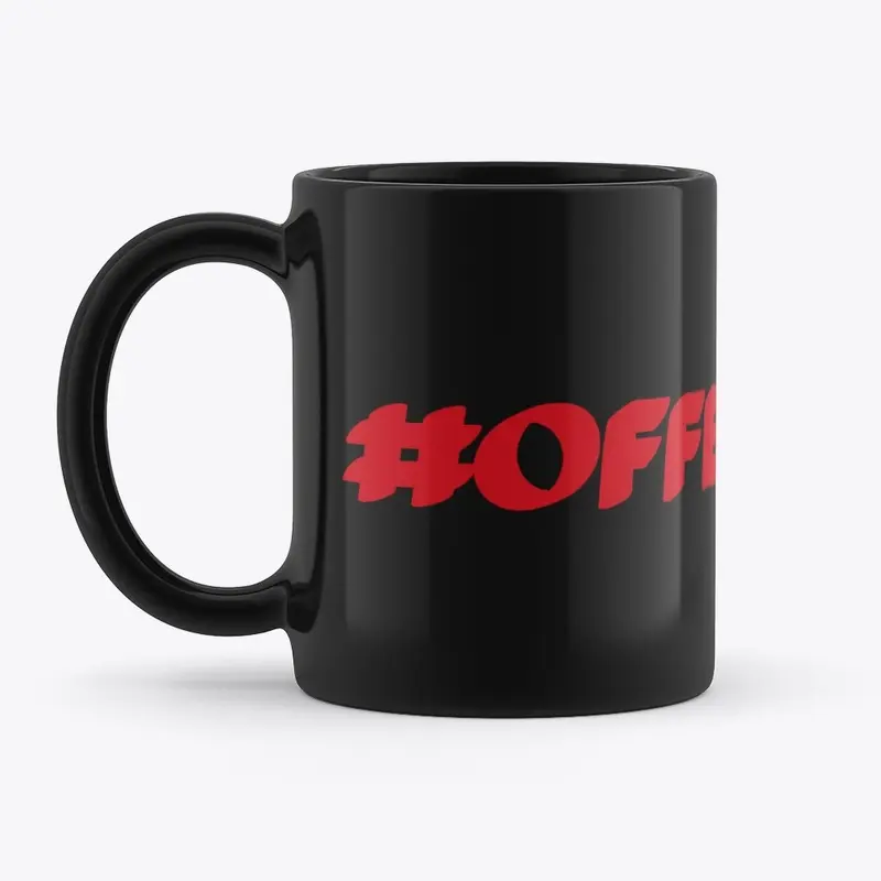 #Offended mug